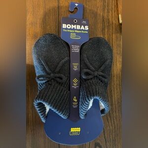 Bombas Women's Gripper Slipper Bootie~ size S